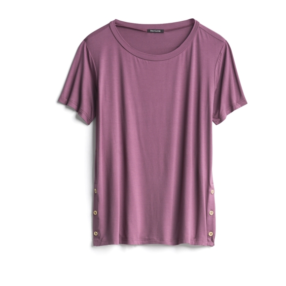 PINK CLOVER
Danielle Side Button Detail Knit Top - Picture 1 of 1